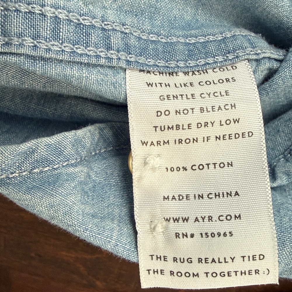 AYR Chambray Deep End - image 3